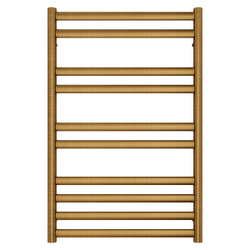 Купить Полотенцесушитель водяной Lemark Status LM44810BR П10 500x800, бронза