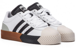 Кроссовки Alexander Wang X Adidas Originals Superstar Skate White Black