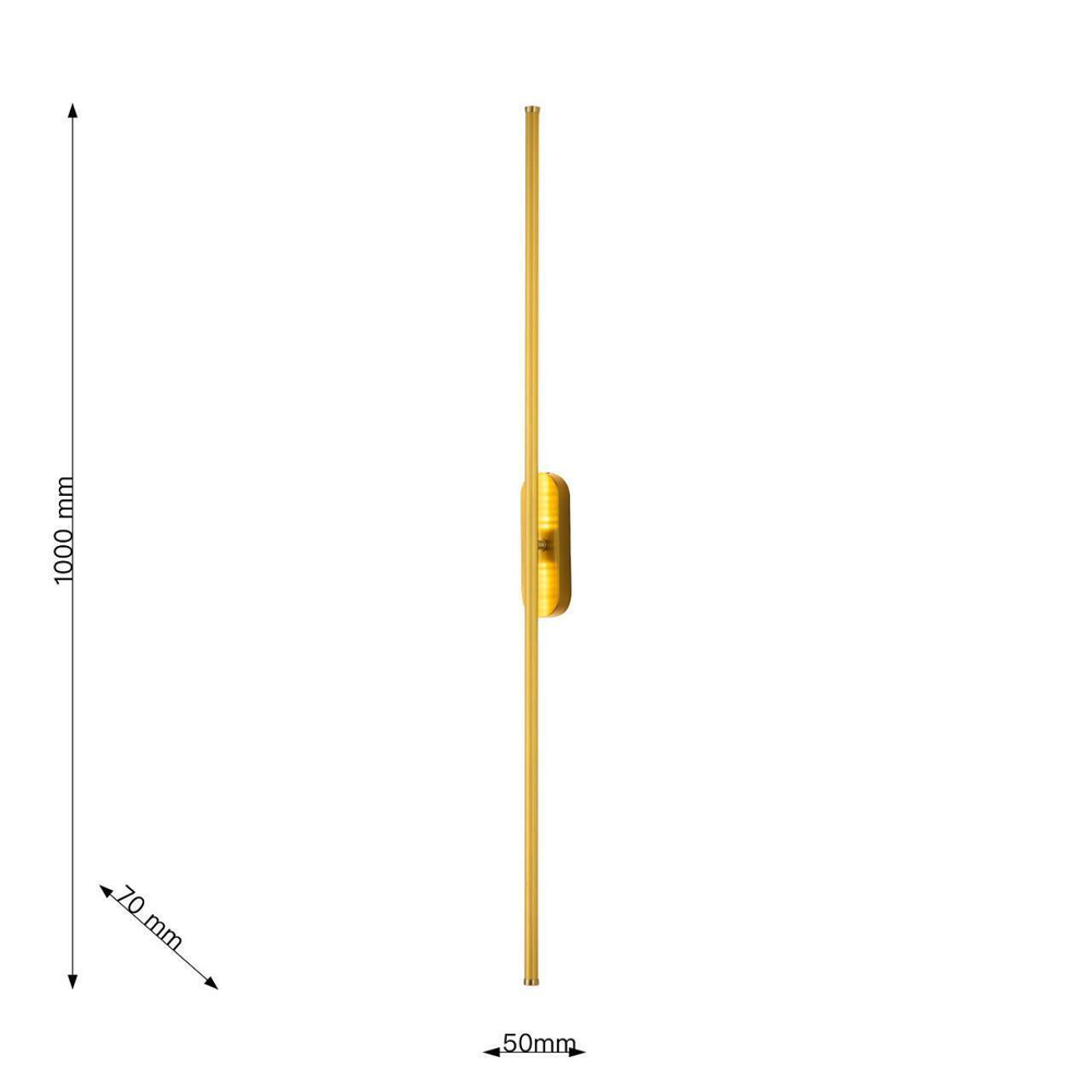 Настенный светодиодный светильник Favourite Reed 3001-2W