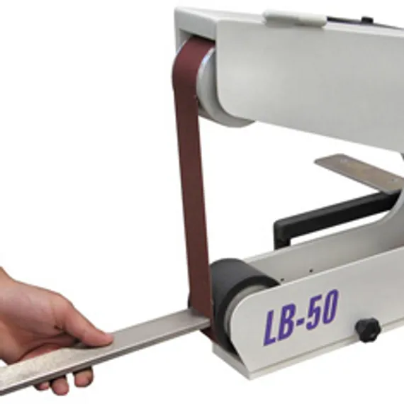 Ленточный шлифовальный станок NS Maquinas LB75