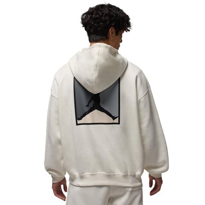 Баскетбольная толстовка Jordan Brooklyn Fleece Sweatshirt White