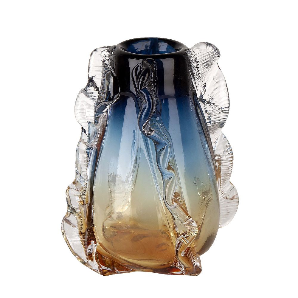 Ваза "Ocean" h=20см, v=1250мл (стекло) (индивидуальная упаковка)