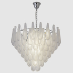 Подвесная люстра Crystal Lux FONTAIN SP18 CHROME