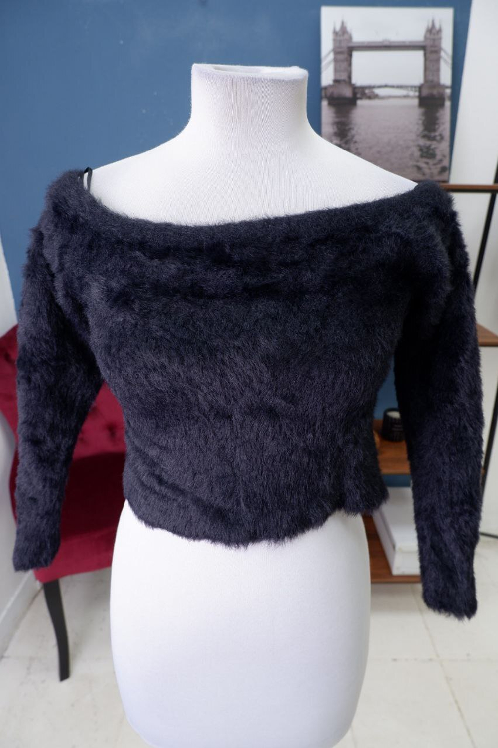 Топ H&M оригинальный 46 размер