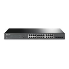 Управляемый коммутатор на 24 PoE порта TP-Link TL-SG2428P