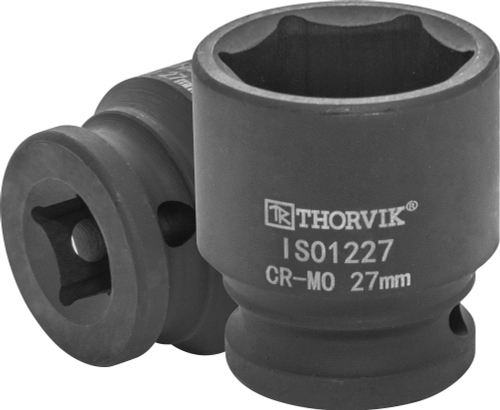 IS01227 Головка торцевая ударная 1/2"DR, 27 мм