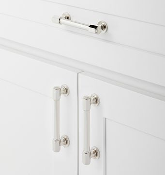 Ручка-скоба Rejuvenation Hassalo Polished Nickel