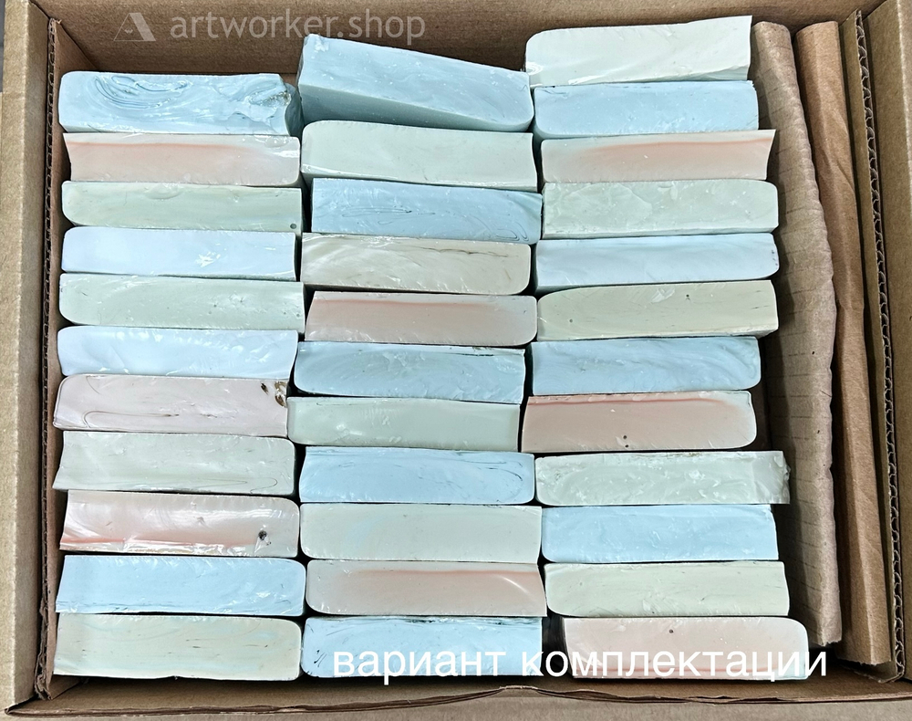 BOXSET ICECREAM (5кг) - набор смальты в кирпичиках