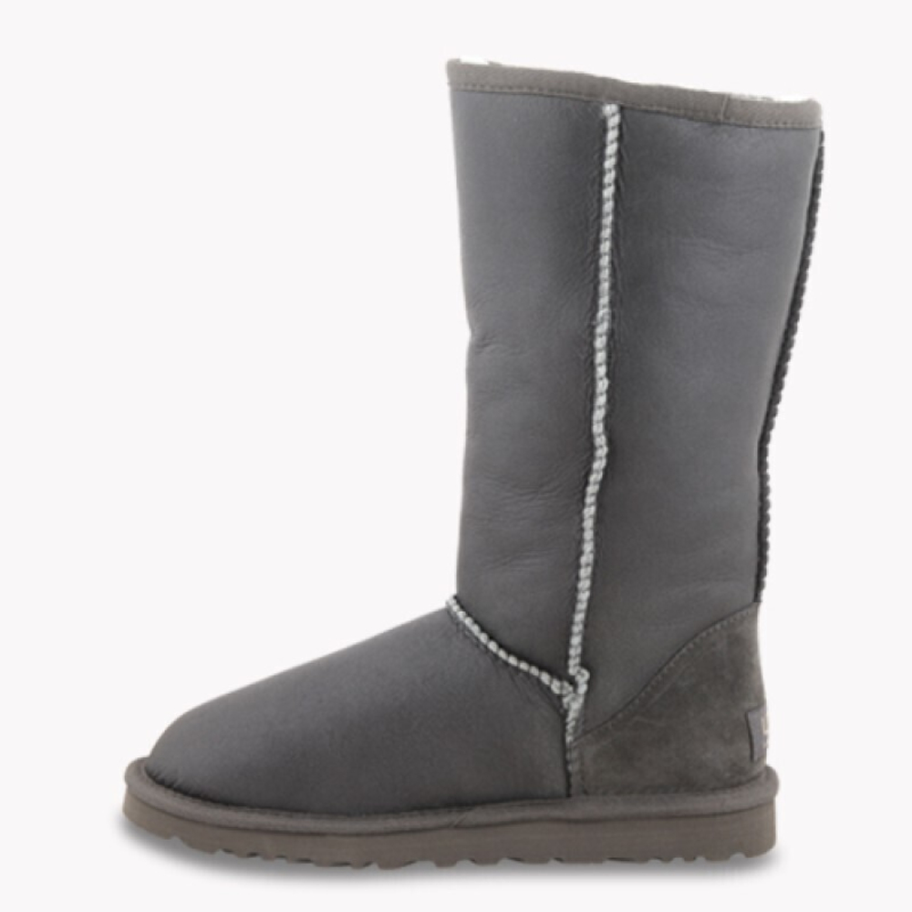 Угги Classic Tall Metallic Grey