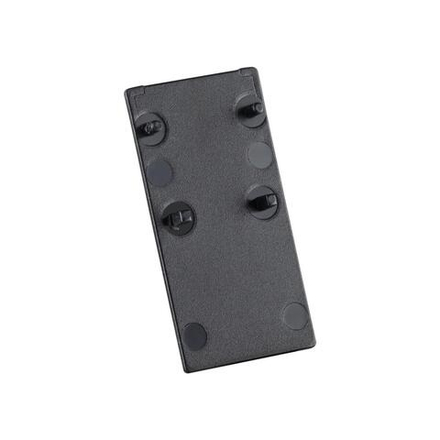 135095 SHINO NT20 117 черный Заглушка торцевая 2шт IP20 FLUM