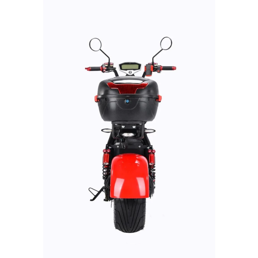 Электроскутер CityCoco White Siberia Pro Max+ 3000W