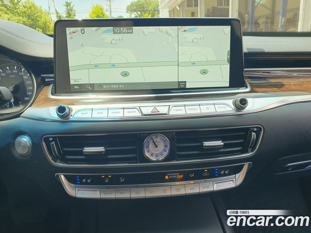 Kia The K9 (Quoris/K900) 3.3 GDI AWD (04.2020)