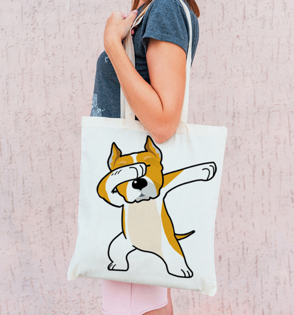 Тканевая сумка "Стафф - ДЭБ"