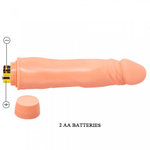 Вибратор реалистичный Barbara (21,5*4 см.)