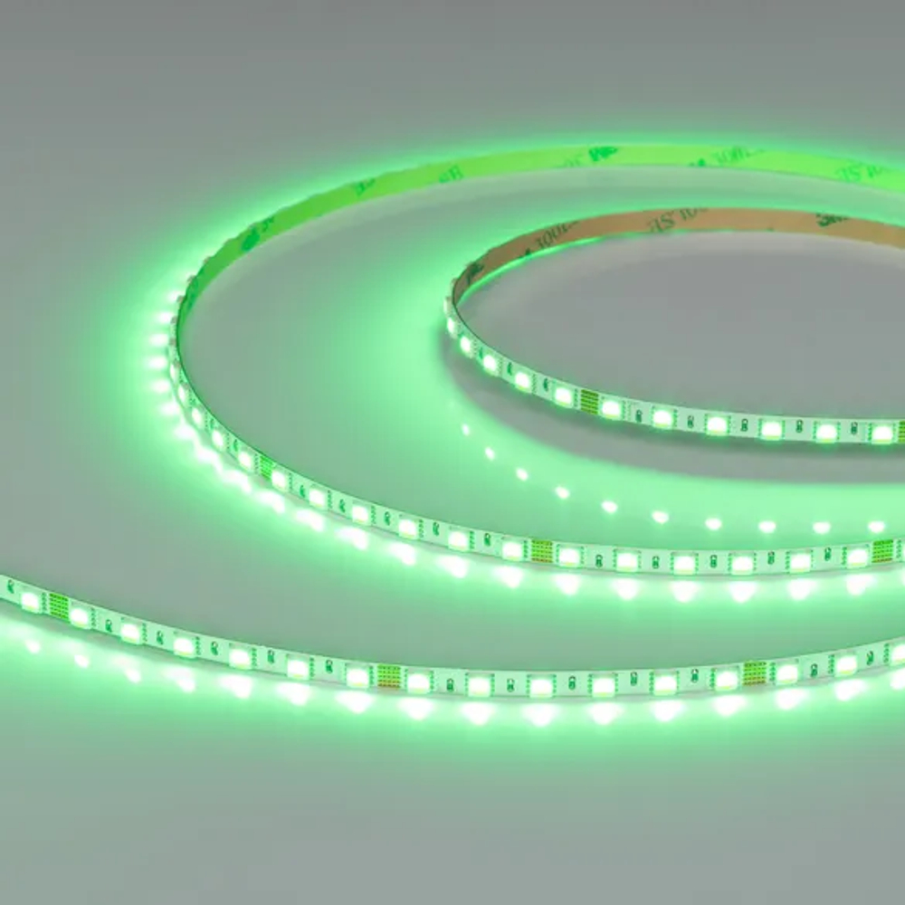 Светодиодная лента RT-H96-5mm 24V RGBW-Warm-4-in-1 (10 W/m, IP20, 5m) (Arlight, узкая) 058435