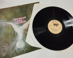 Винтажная виниловая пластинка LP Emerson, Lake and Palmer (Germany 1979)