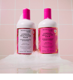 Revolution Haircare Longer, Healthier - укрепляющий и обновляющий кондиционер для длинных волос /   400  ml  / GTIN 5057566609135