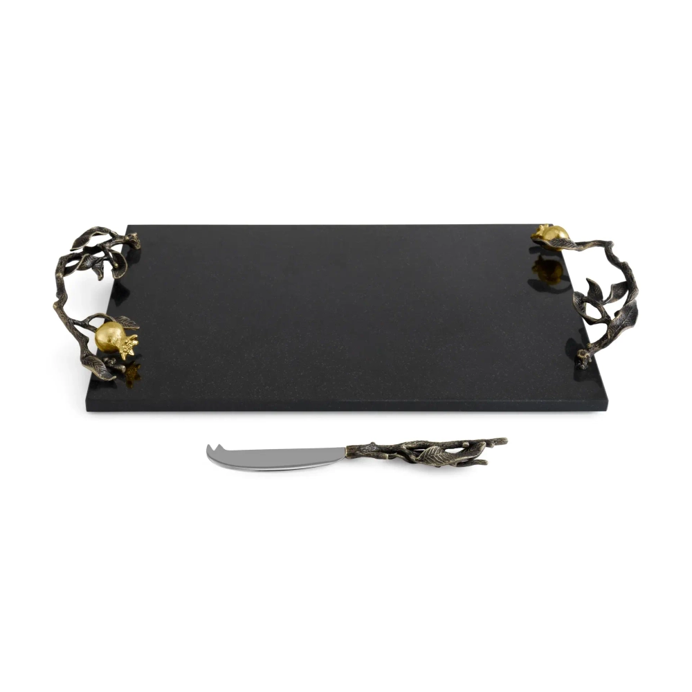 Сервировочный сырный набор Michael Aram Pomegranate (47 x 25.4 см)