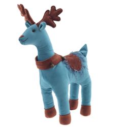 GAEM Игрушка набивная "Олень", L26 W11 H39 см
