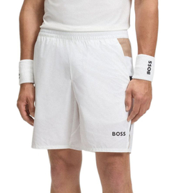 Мужские теннисные шорты BOSS T-Match 9 inch Tennis - white