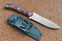 Нож Steelclaw "Бастион" bastion red-black