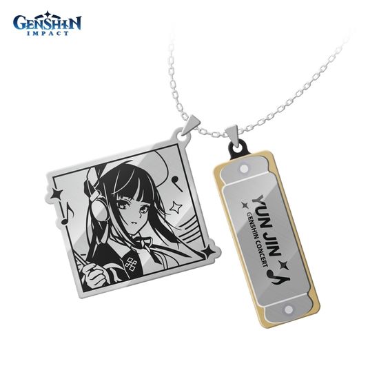 Ожерелье 2022 Online Concert Mini Harmonica Necklace Yunjin 6975628241422