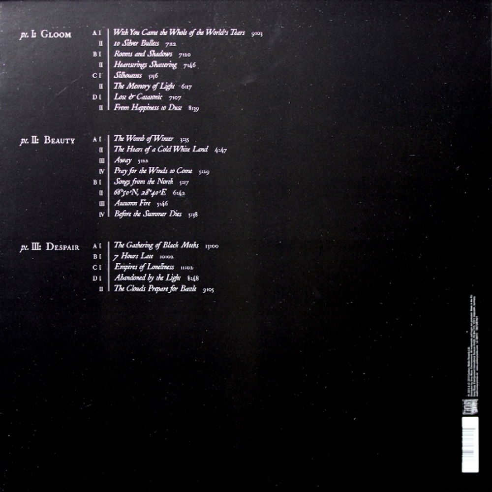 Swallow The Sun / Songs From The North I, II & III (5LP)