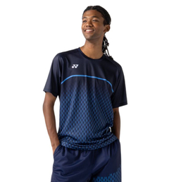 Мужская теннисная футболка Yonex Practice - dark navy