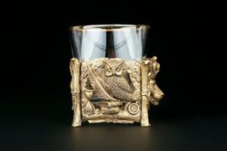 Стакан для виски "Мудрому руководителю"