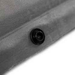 Коврик самонадувающийся СЛЕДОПЫТ, 188x66x5 cм, стандарт, бирюзовый