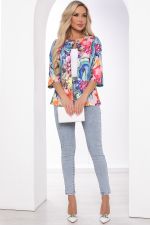 Жакет "Цветочная сказка" Б7825 LT Collection