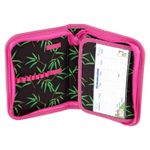 Пенал 1 отделение 200*140*40 Berlingo Lovely panda, откидная планка, полиэстер