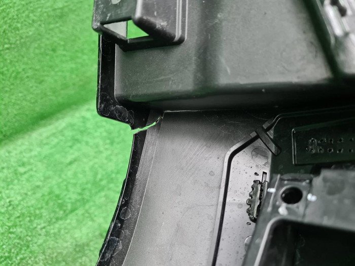 Бампер задний правая часть Haval Dargo (2022-н.в.)