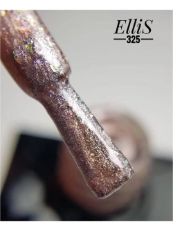 ElliS Chic Cats 325 гель-лак с поталью,10мл