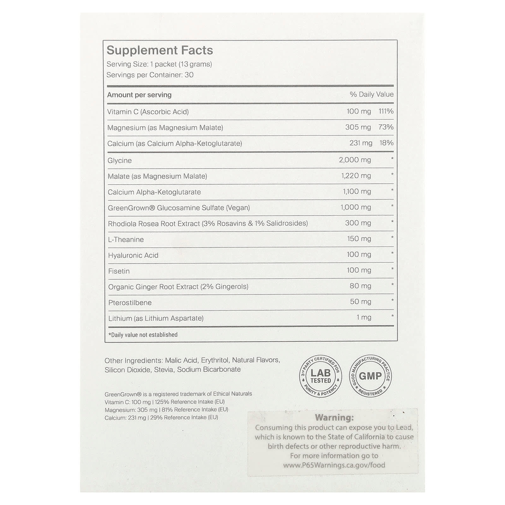 NOVOS, NovosCore, апельсин, 30 пакетиков, 13 г (0,46 унции) каждый