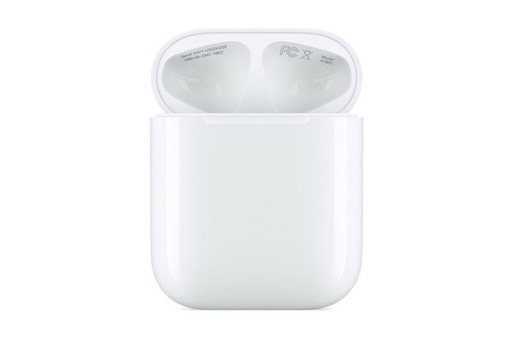 Зарядный кейс для наушников Apple AirPods 1/2 (A1602)