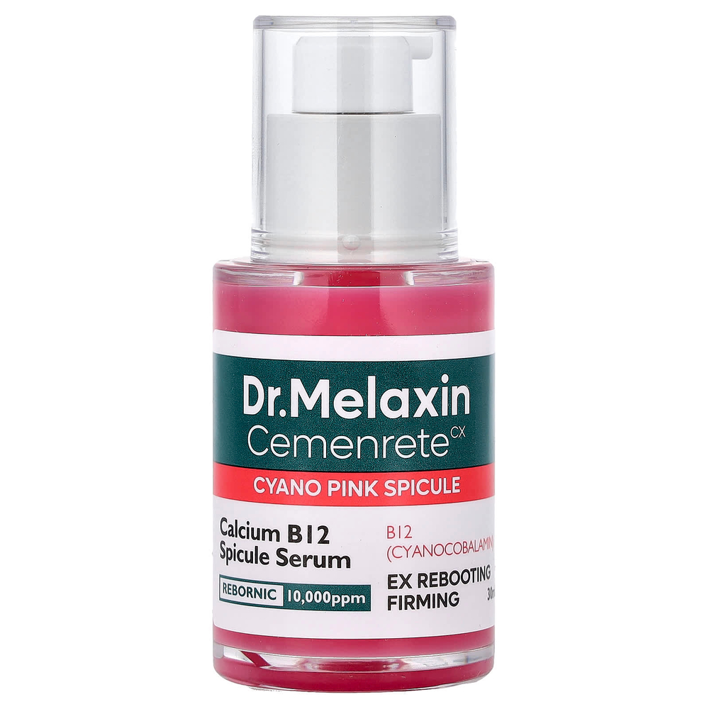 Dr.Melaxin, сыворотка с цеменретом и розовыми спикулами, 30 мл (1,01 жидк. унции)
