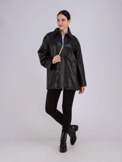 Плащ женский из натуральной кожи Турция