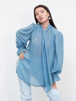 Блузка нарядная шифоновая