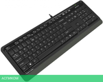 Клавиатура A4Tech Fstyler FK10 черный/серый