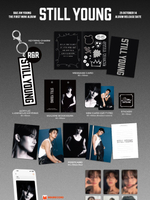 Альбом BAE JIN YOUNG - STILL YOUNG 1st Mini Album PLATFORM 2 Version SET