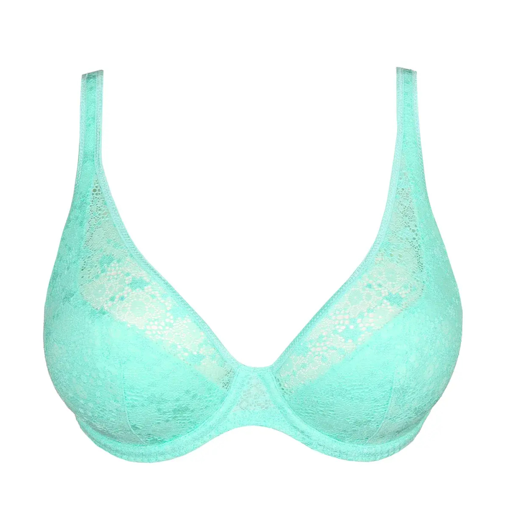PRIMADONNA Twist Epirus Бюстгальтер с глубоким треугольным вырезом, бирюзовый