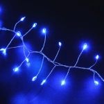 Гирлянда для дома 5,0 м 350 ламп LED «Мишура», IP-40, Синий