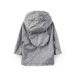 Дождевик "черепашка" (точки на сером)