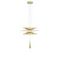 Подвесной светильник Loft IT Star 10141B/400 Gold