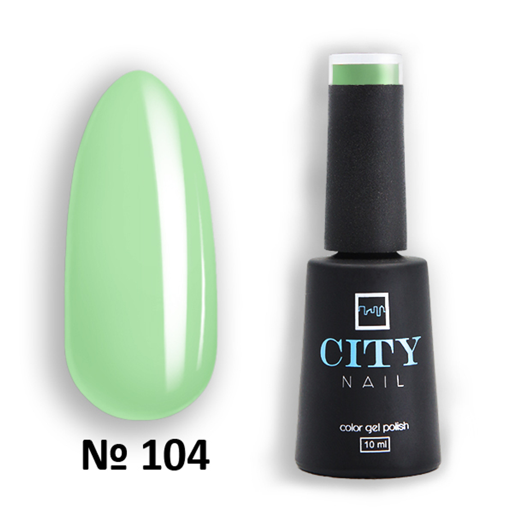 CITY NAIL Гель-лак 104