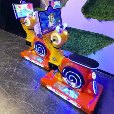 Детский игровой автомат «Улитка»