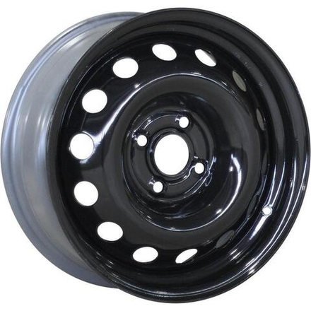Trebl 53A35D 5.5x14 4x100 ET 35 Dia 57.1 (черный)