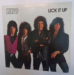 Kiss Lick It Up (Canada 1983)