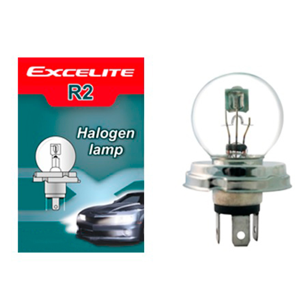 Лампа R2 45/40W 12V ST P45t Excelite классика